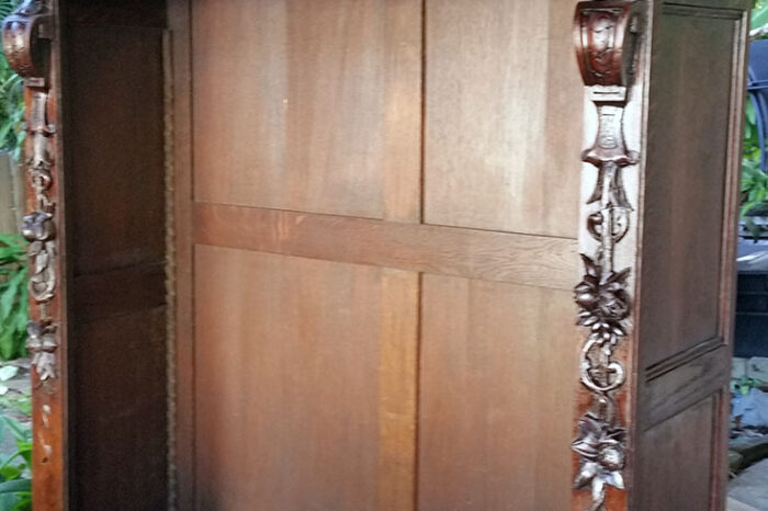 Staining and colour matching